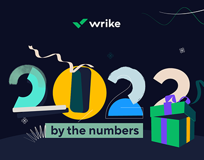 Wrike in the numbers 2022 campaign