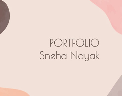 Portfolio- Sneha Nayak
