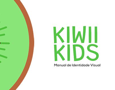 Manual de Identidade Visual Kiwii Kids