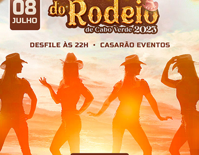 Baile da Rainha do Rodeio de Cabo Verde