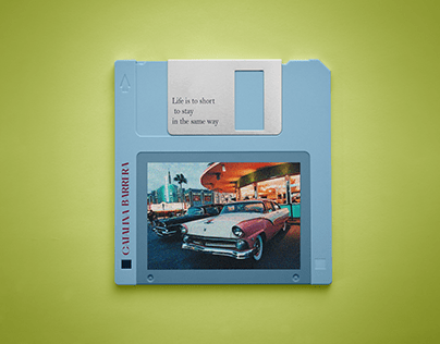 Vintage Floppy Disk