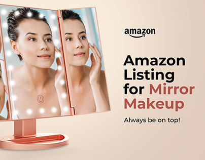 Amazon Listing Images / Infographic / EBC / A+ / Mirror
