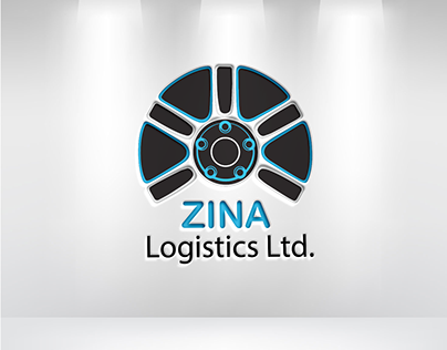 Zina Logistics Ltd. Logo Design
