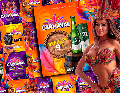 Carnaval | Carnival Brazil | Social Media
