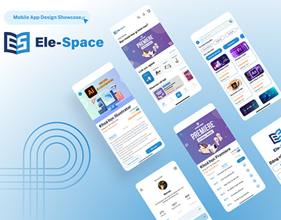 E-Learning App | Ele-Space