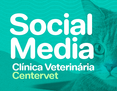 Social Media - Centervet Clínica Veterinária
