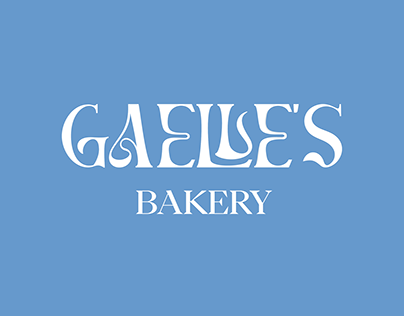 Création de logo - Gaelle's Bakery part.2
