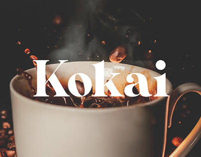 Kokai Coffee | Packaging design