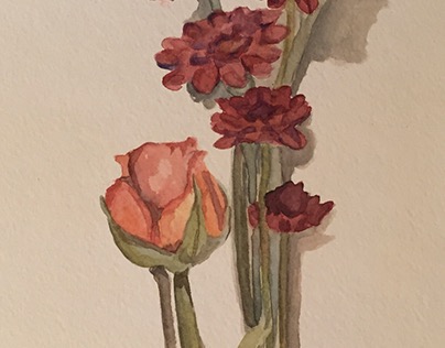 Watercolor of Spring 2015