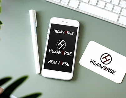 Logo Design for Hexaverse Software Company