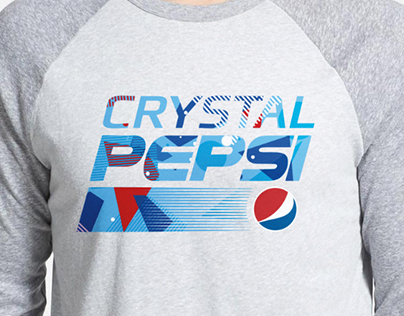 Crystal Pepsi apparel