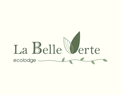 Logotype La Belle Verte Ecolodge