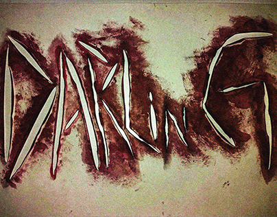 DARLING Experimental Typography