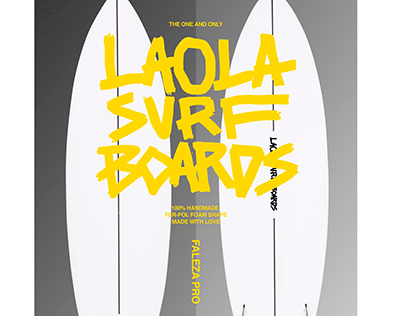 Laola Surfboards logo