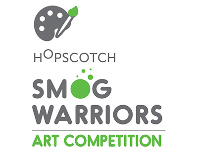 Smog Warriors Campaign'20 Hopscotch