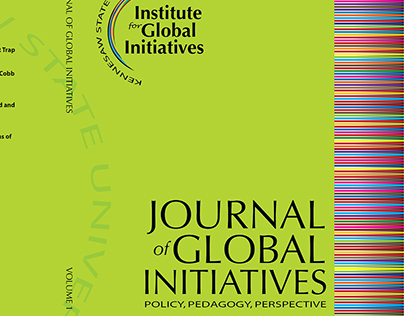 Logo and Journal Cover Design for IGI
