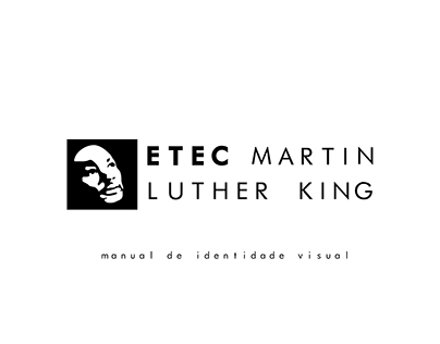 Manual de Identidade Visual da ETEC Martin Luther King