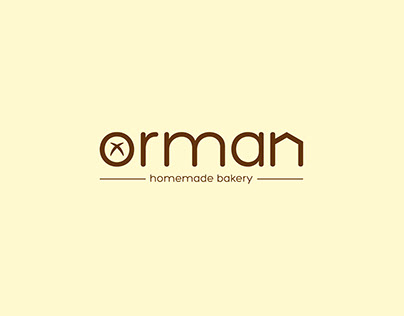 Orman Homemade Bakery | Logo Design 🍞🏠