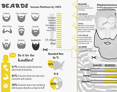 Beard Infographic