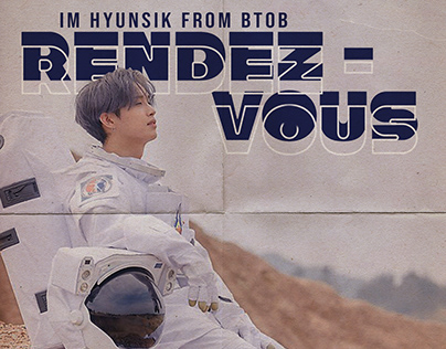 BTOB Hyunsik 'Rendezvous' Movie Poster