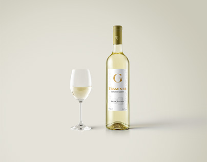 Etichette vini bianchi