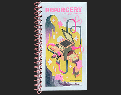 Risorcery - A Risograph Guide Zine
