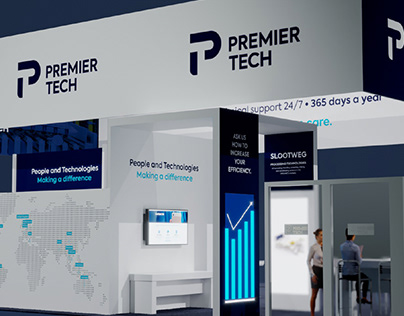 Booth design for Premier Tech