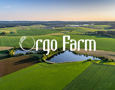 Orgo Farm | Logo Design for an Agriculture Farm