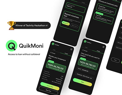 QuikMoni App