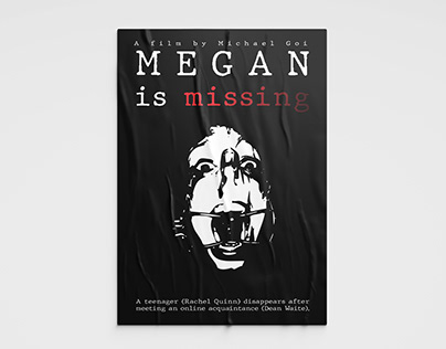 Movie poster [Megan is missing]