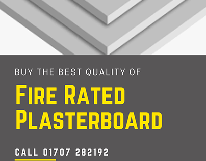 Shop The Super Quality Of Fire Rated Plasterboard