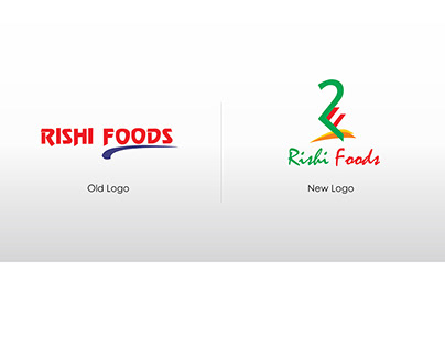 Brand identity revamp of Rishi Foods