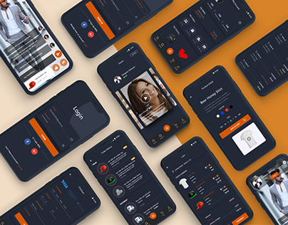 Ecommerce App Screens Design