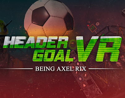 Header Goal VR UI/UX - Steam Game