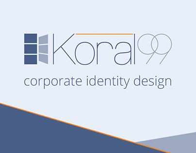 KORAL 99 LTD. CORPORATE IDENTITY DESIGN