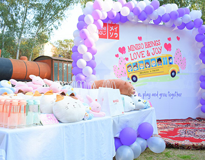 Miniso Brings Love & Joy to the Orphans