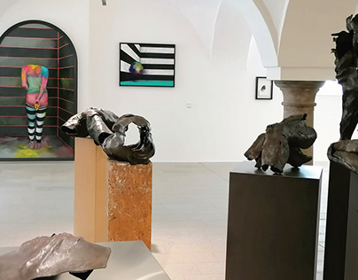 Exhibition Passau Kulturmodell, June 2021