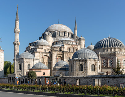 The Şehzade Mosque - Turkey (April 2017)