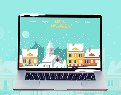 Webdesign-Winterwonderland