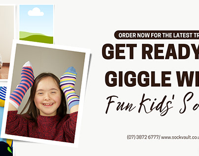 Get Ready to Giggle with Fun Kids' Socks!