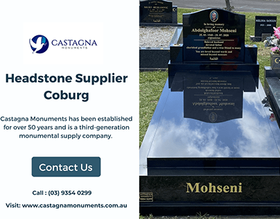 Headstone Supplier in Coburg