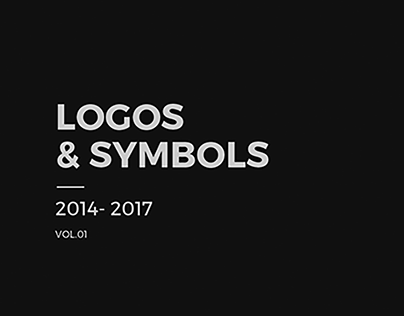 LOGOS & SYMBOLS 2014/2017 - VOL.01