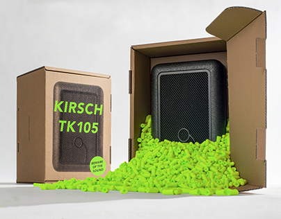 The Earplug Packaging I Kirsch Audio