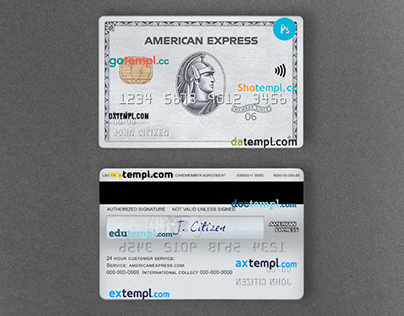 USA NAB bank amex platinum card