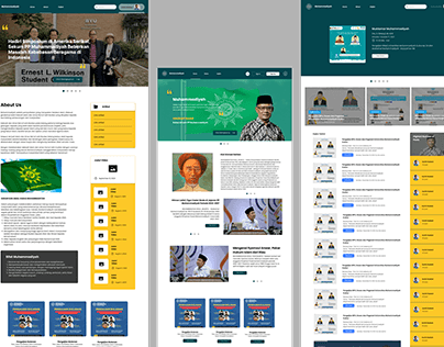 Muhammadiyah Web Content Collaboration