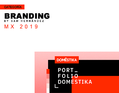 Portfolio Domestika-Branding MX 2019