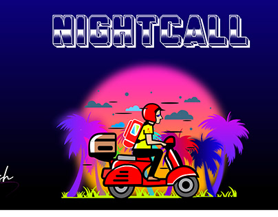 NIGHTCALL retro design