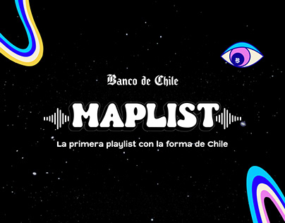 Project thumbnail - Banco de Chile, Maplist