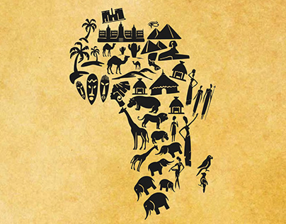 L'Africa un pò deformata cerca i suoi elefanti di vetro