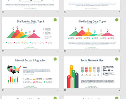 Infographics for Marketing, Data Driven